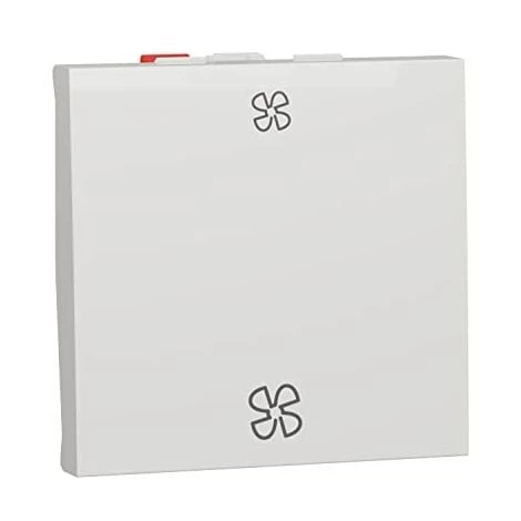 Schneider® SCHNEIDER UNICA COMMANDE VMC 2 VITESSES 2 MODULES MÉCANISME BLANC - NU320320VMC 1 Schneider® SCHNEIDER UNICA COMMANDE VMC 2 VITESSES 2 MODULES MÉCANISME BLANC - NU320320VMC