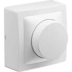 BLOK VARIATEUR ROTATIF LED BLANC