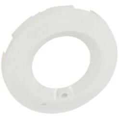 ENJOLIVEUR BLANC POUR RECEPTEUR INFRAROU GE BUS 2MODULES LEGRAND 068266
