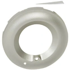 ENJOLIVEUR TITANE POUR RECEPTEUR INFRAROUGE BUS 2 MODULES CELIANE LEGRAND 068566