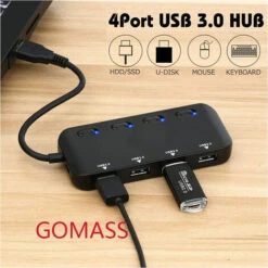Hub Usb 3.0 Multiprise, Multi 4 Ports Usb Multiple Ultra Fin Avec Voyants De Commutateurs D Alimentation Individuels 9 Hub Usb 3.0 Multiprise, Multi 4 Ports Usb Multiple Ultra Fin Avec Voyants De Commutateurs D Alimentation Individuels -Legrand || Schneider® Soldes Boutique 71601051 5