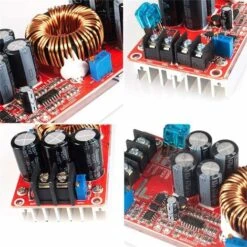 1200W 20A DC Boost Power Module,Entrée 8-60V Sortie 12-83V Automotive Power Transformer Regulator -Legrand || Schneider® Soldes Boutique 72608996 5