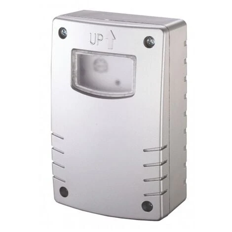 Thorgeon Interrupteur Crépusculaire Argent IP44 1 Thorgeon Interrupteur Crépusculaire Argent IP44