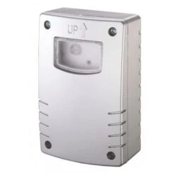 Thorgeon Interrupteur Crépusculaire Argent IP44