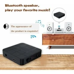 Récepteur Adaptateur Bluetooth 5.0 Monobloc, 2 En 1 Mini Adaptateur Bluetooth Portable 3,5 Mm Compatible HD Audio AUX Faible Latence Pour PC, TV, Smartphone, Tablette, Système Audio De Voiture BF 8 Récepteur Adaptateur Bluetooth 5.0 Monobloc, 2 En 1 Mini Adaptateur Bluetooth Portable 3,5 Mm Compatible HD Audio AUX Faible Latence Pour PC, TV, Smartphone, Tablette, Système Audio De Voiture BF -Legrand || Schneider® Soldes Boutique 75022579 4