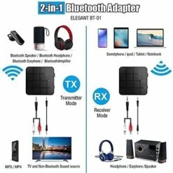Récepteur Adaptateur Bluetooth 5.0 Monobloc, 2 En 1 Mini Adaptateur Bluetooth Portable 3,5 Mm Compatible HD Audio AUX Faible Latence Pour PC, TV, Smartphone, Tablette, Système Audio De Voiture BF 9 Récepteur Adaptateur Bluetooth 5.0 Monobloc, 2 En 1 Mini Adaptateur Bluetooth Portable 3,5 Mm Compatible HD Audio AUX Faible Latence Pour PC, TV, Smartphone, Tablette, Système Audio De Voiture BF -Legrand || Schneider® Soldes Boutique 75022579 5