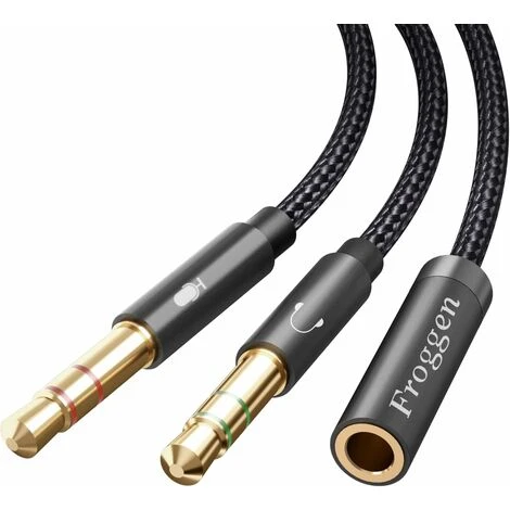 Adaptateur De Prise Audio Stéréo Monobloc Mini Câble De Prise Audio Câble Adaptateur De Prise Audio Stéréo Mâle à Femelle De 3,5 Mm (30 Cm) BF 1 Adaptateur De Prise Audio Stéréo Monobloc Mini Câble De Prise Audio Câble Adaptateur De Prise Audio Stéréo Mâle à Femelle De 3,5 Mm (30 Cm) BF