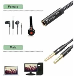 Adaptateur De Prise Audio Stéréo Monobloc Mini Câble De Prise Audio Câble Adaptateur De Prise Audio Stéréo Mâle à Femelle De 3,5 Mm (30 Cm) BF 7 Adaptateur De Prise Audio Stéréo Monobloc Mini Câble De Prise Audio Câble Adaptateur De Prise Audio Stéréo Mâle à Femelle De 3,5 Mm (30 Cm) BF -Legrand || Schneider® Soldes Boutique 75022708 3