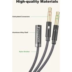 Adaptateur De Prise Audio Stéréo Monobloc Mini Câble De Prise Audio Câble Adaptateur De Prise Audio Stéréo Mâle à Femelle De 3,5 Mm (30 Cm) BF 8 Adaptateur De Prise Audio Stéréo Monobloc Mini Câble De Prise Audio Câble Adaptateur De Prise Audio Stéréo Mâle à Femelle De 3,5 Mm (30 Cm) BF -Legrand || Schneider® Soldes Boutique 75022708 4