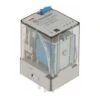 Finder 60 Series Relais De Puissance 2 RT, Bobine 24V C.c. Enfichable 1.3W ( Prix Pour 1 )