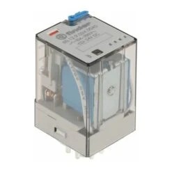 Finder 60 Series Relais De Puissance 2 RT, Bobine 24V C.c. Enfichable 1.3W ( Prix Pour 1 )