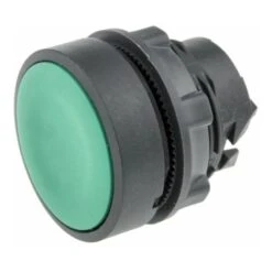 Tête De Bouton-poussoir Schneider Electric Vert, Retour Par Ressort, Ø Découpe 22mm, Harmony XB5 ( Prix Pour 1 )