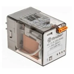 Finder 60 Series Relais De Puissance 2 RT, Bobine 230V C.a. Enfichable 1.3W ( Prix Pour 1 )
