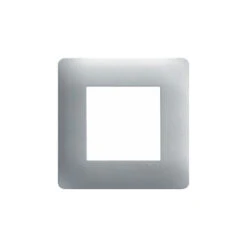 Plaque De Finition 1 Poste - Essensya - Titane - WE491 - Hager