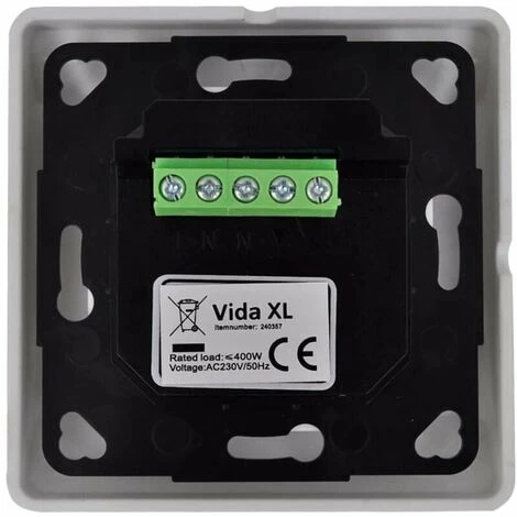 SEENLIN Regulateur Pour Moteur Rotatif Avec Minuterie Programmable 2 SEENLIN Regulateur Pour Moteur Rotatif Avec Minuterie Programmable – Image 2