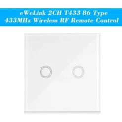 SEENLIN Interrupteur Tactile Intelligent, 2Ch