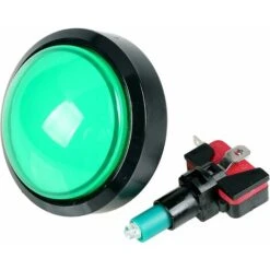 5x Nouveau 60mm En Forme De Dôme LED Boutons-poussoirs Lumineux Pour Jeux De Machine à Sous Arcade 8 5x Nouveau 60mm En Forme De Dôme LED Boutons-poussoirs Lumineux Pour Jeux De Machine à Sous Arcade -Legrand || Schneider® Soldes Boutique 76992933 4