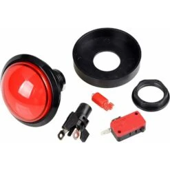 5x Nouveau 60mm En Forme De Dôme LED Boutons-poussoirs Lumineux Pour Jeux De Machine à Sous Arcade 9 5x Nouveau 60mm En Forme De Dôme LED Boutons-poussoirs Lumineux Pour Jeux De Machine à Sous Arcade -Legrand || Schneider® Soldes Boutique 76992933 5