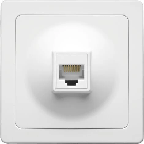 BLOK PRISE RJ45 BLANC 2 BLOK PRISE RJ45 BLANC – Image 2