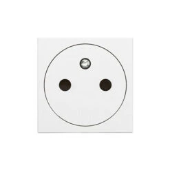 Prise De Courant 2P+T Surface MOSAIC 2 Modules Avec Connexion Par Borne Automatique Blanc - LEGRAND - 77111