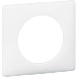 Plaque CÉLIANE Finition Blanc 1 Poste - LEGRAND - 068631