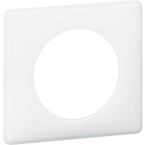 Plaque CÉLIANE Finition Blanc 1 Poste - LEGRAND - 068631 1 Plaque CÉLIANE Finition Blanc 1 Poste - LEGRAND - 068631