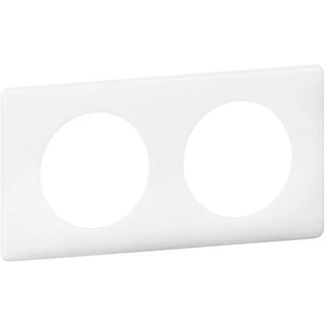 Plaque CÉLIANE Finition Blanc 1 Poste - LEGRAND - 068631 2 Plaque CÉLIANE Finition Blanc 1 Poste - LEGRAND - 068631 – Image 2