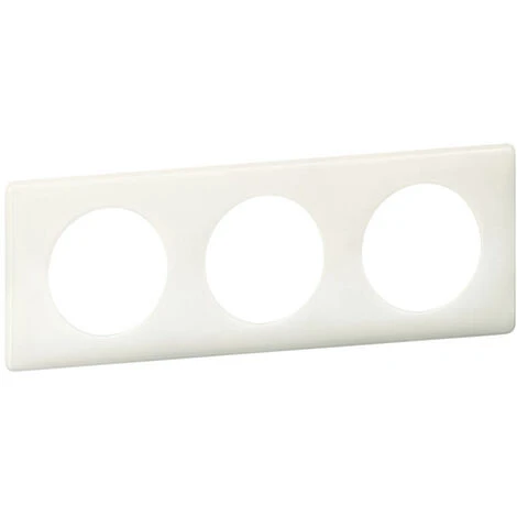 Plaque CÉLIANE Finition Blanc 1 Poste - LEGRAND - 068631 3 Plaque CÉLIANE Finition Blanc 1 Poste - LEGRAND - 068631 – Image 3