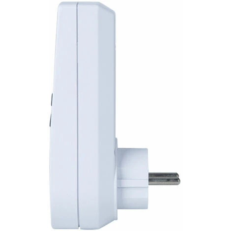 Prise Programmable Digitale, Minuterie Numérique Journalier/Hebdomadaire, Programmateur Prise Electrique Avec Ecran LCD Et Mode Aléatoire Antivol, Économie D'Energie, 16A/3680W Max (2 Packs) 4 Prise Programmable Digitale, Minuterie Numérique Journalier/Hebdomadaire, Programmateur Prise Electrique Avec Ecran LCD Et Mode Aléatoire Antivol, Économie D'Energie, 16A/3680W Max (2 Packs) – Image 4