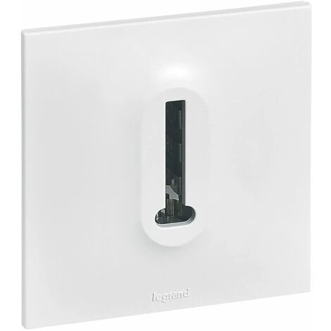 Legrand Prise Téléphone Neptune - 8 Contacts En T - Blanc 1 Legrand Prise Téléphone Neptune - 8 Contacts En T - Blanc