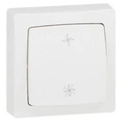 Legrand Commande Pour VMC Appareillage Saillie - Blanc