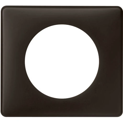 Legrand Plaque Céliane - Poudré Basalte - 1 Poste 1 Legrand Plaque Céliane - Poudré Basalte - 1 Poste