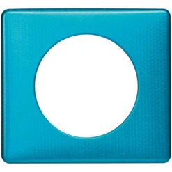 Legrand Plaque Céliane - Métal Blue Snake - 1 Poste
