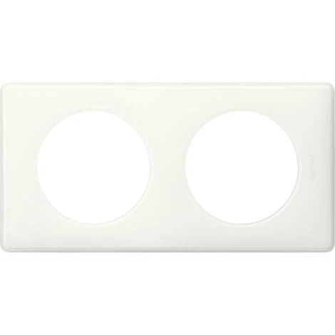 Legrand Plaque Céliane - Memories Yesterday (blanc) - 2 Postes 1 Legrand Plaque Céliane - Memories Yesterday (blanc) - 2 Postes