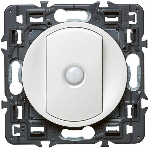 Legrand Interrupteur à Extinction Automatique Céliane Intuition - Blanc 1 Legrand Interrupteur à Extinction Automatique Céliane Intuition - Blanc