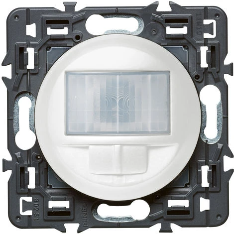 Legrand Interrupteur Automatique Céliane - 400W Toutes Lampes - Sans Neutre - Blanc 1 Legrand Interrupteur Automatique Céliane - 400W Toutes Lampes - Sans Neutre - Blanc