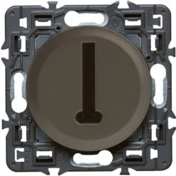 Legrand Prise Téléphone Céliane - 8 Contacts En T - Graphite