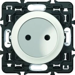 Legrand Prise De Courant Sans Terre Céliane - Blanc