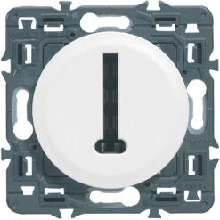 Legrand Prise Téléphone Céliane - 8 Contacts En T - Blanc