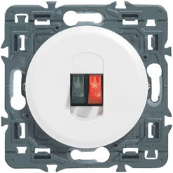 Legrand Prise Haut-parleur Céliane - Blanc