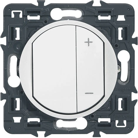 Legrand Interrupteur Variateur Céliane - 300W - Blanc 1 Legrand Interrupteur Variateur Céliane - 300W - Blanc