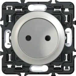 Legrand Prise De Courant Sans Terre Céliane - Titane