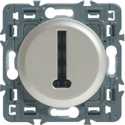 Legrand Prise Téléphone Céliane - 8 Contacts En T - Titane