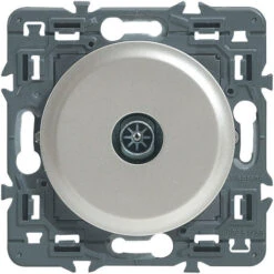 Legrand Prise TV Simple Mâle Céliane - Titane