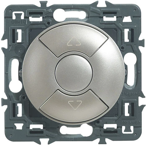 Legrand Interrupteur Individuel De Volets Roulants Céliane - Titane 1 Legrand Interrupteur Individuel De Volets Roulants Céliane - Titane