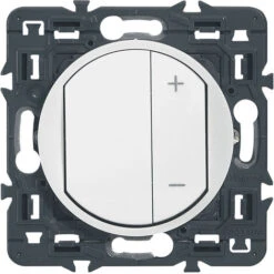 Legrand Ecovariateur Céliane - Toutes Lampes - Blanc