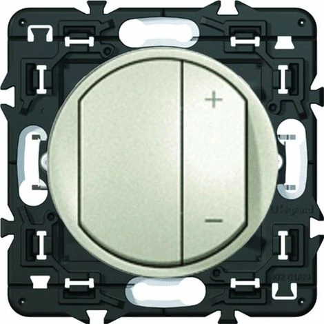 Legrand Ecovariateur Céliane - Toutes Lampes - Titane 1 Legrand Ecovariateur Céliane - Toutes Lampes - Titane