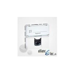 LEGRAND MOSAIC PRISE RJ45 CATÉGORIE 6A STP BLANC - 076576