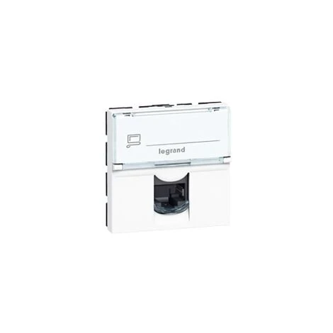 LEGRAND MOSAIC PRISE RJ45 CATÉGORIE 6A STP BLANC - 076576 2 LEGRAND MOSAIC PRISE RJ45 CATÉGORIE 6A STP BLANC - 076576 – Image 2