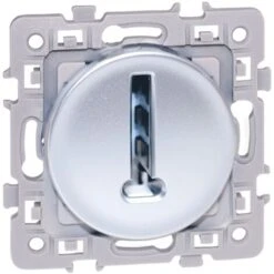 Prises Téléphone En T - 8 Contacts - SQUARE Silver